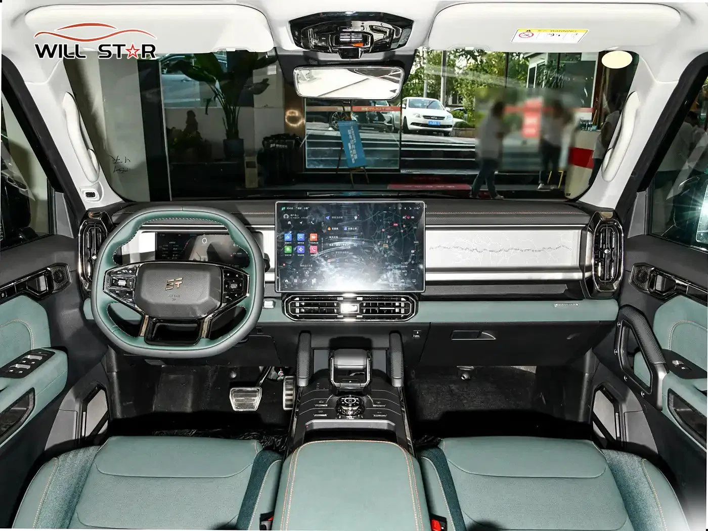 Hot Selling Jetour Traveller 2025 SUV Automatic Chery Jetour Traveller T2 Gasoline Car Used 5 Door 5 Seater SUV Family Car for Sale