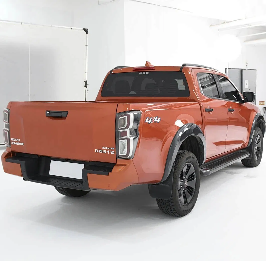 Isuzu D-Max 1.9t 177PS 4 Door 5 Seats Medium Diesel Vehicle 4-Wd Second Hand Cheap Car China Pickup Used Car