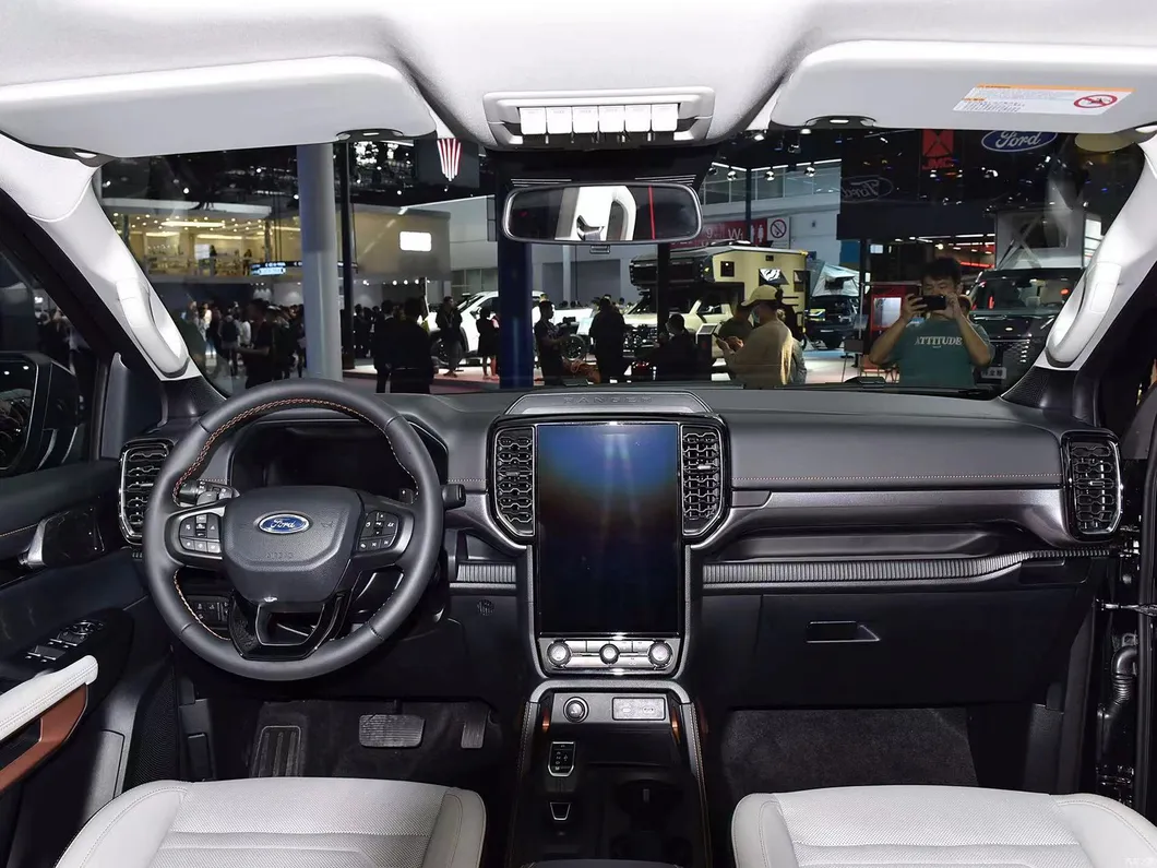 Ford Ranger Rear View