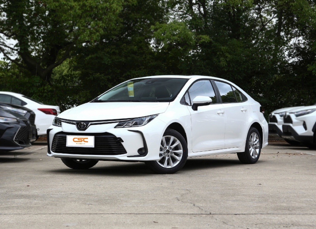 2024 Used T-Oyota Corolla Elite Edition - Stylish 1.2t Sedan