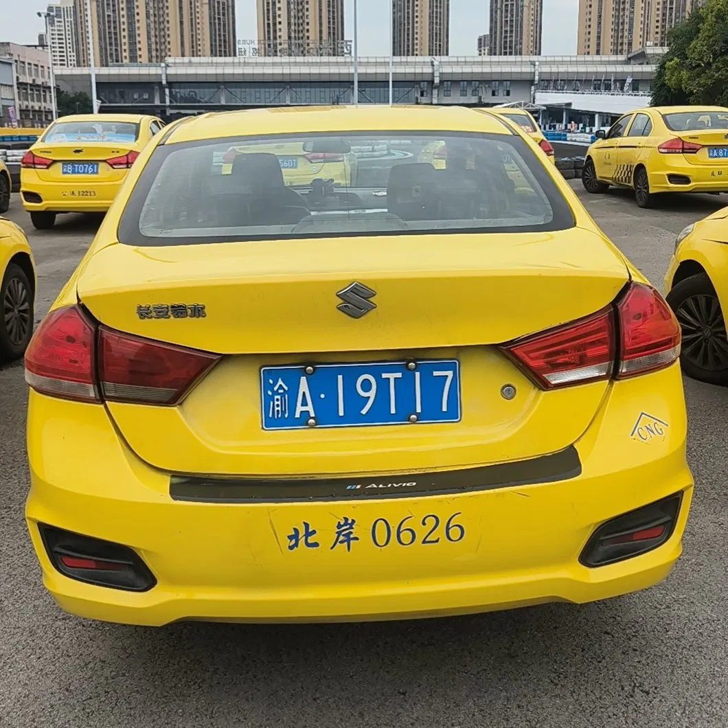 Changan Suzuki Alivio Used Sedan Manual 5 Seats Used Toyota Petrol/CNG Car