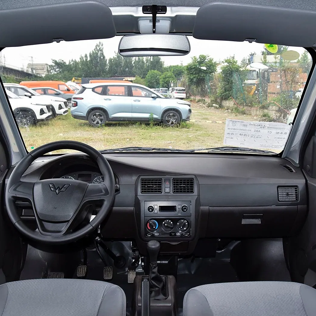 Quality Second-Hand Wuling Glory Commercial Van Gasoline 1.5L 7-Seater Mini Bus Used Vehicles