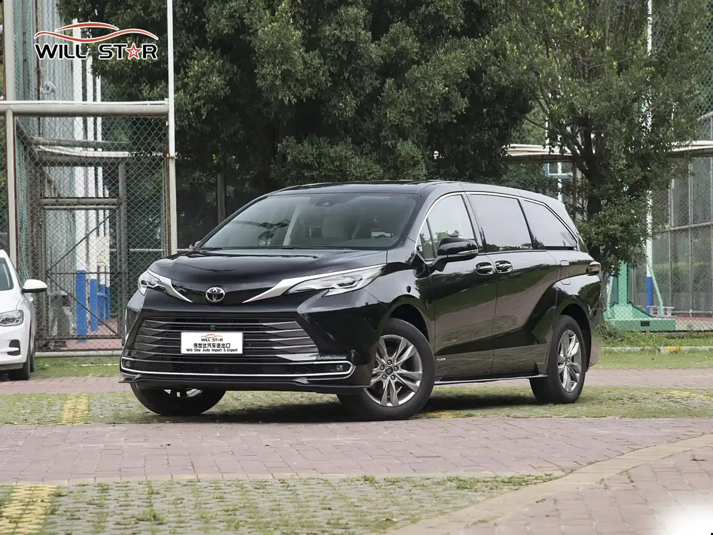 Toyota MPV Sienna Big Space 7 Seats Luxury MPV Two-Engine Fuel-Efficient Hybrid Commercial Vehicle used