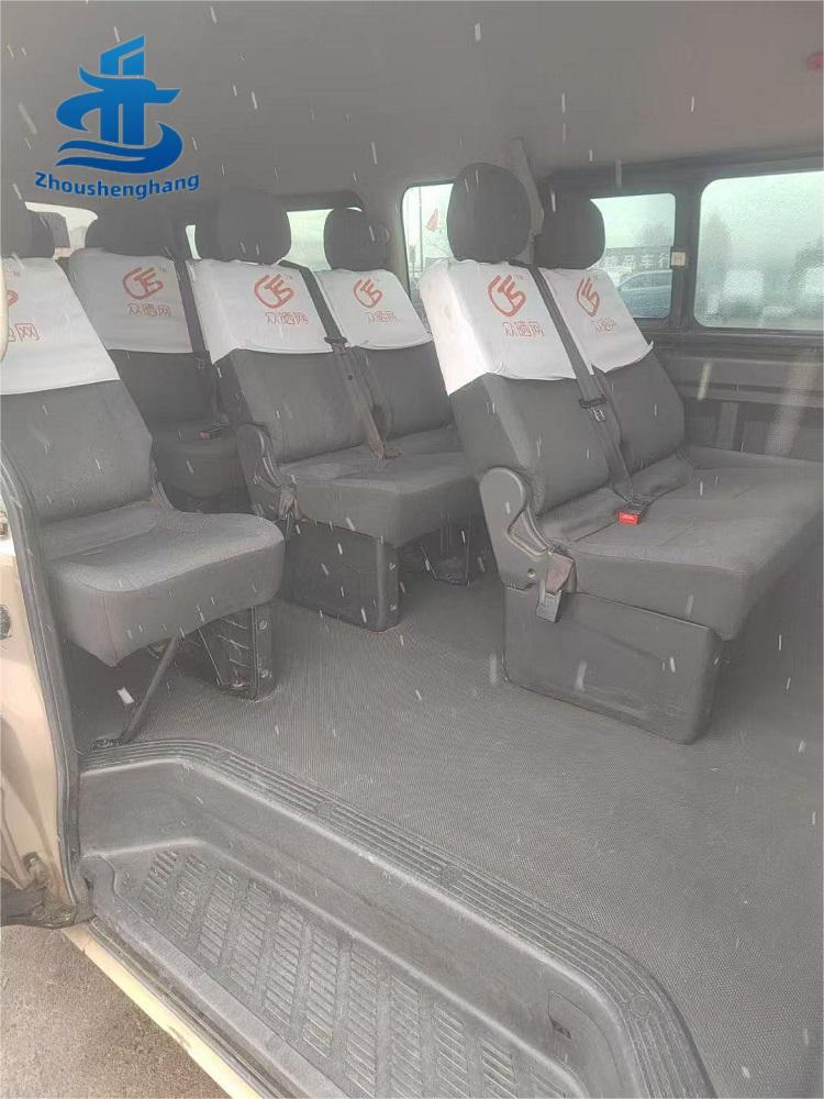 Used Foton Sea Car Lion Mini Bus 14 Seats Diesel Engine
