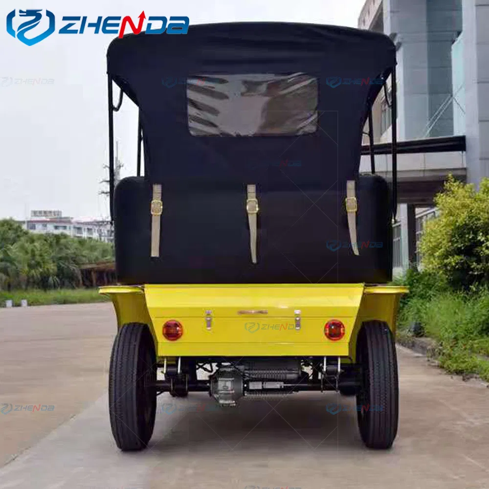 Real Estate Used Luxury 6 Seater Classic Pick up Antique Electric Classic Vintage Car for Hotel