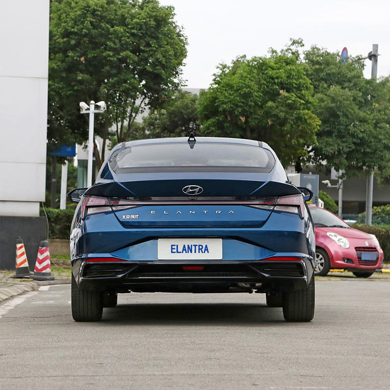 2020 Used Hyundai Elantra Car Luxury Hybrid Cheap Chinese