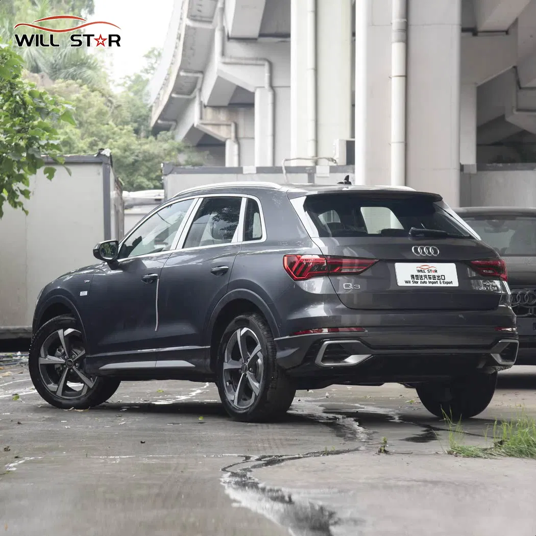Brand-New Audi Q3 Compact Left-Hand Drive SUV in Stock 1.5t High-Power Luxury Gasoline Used Car