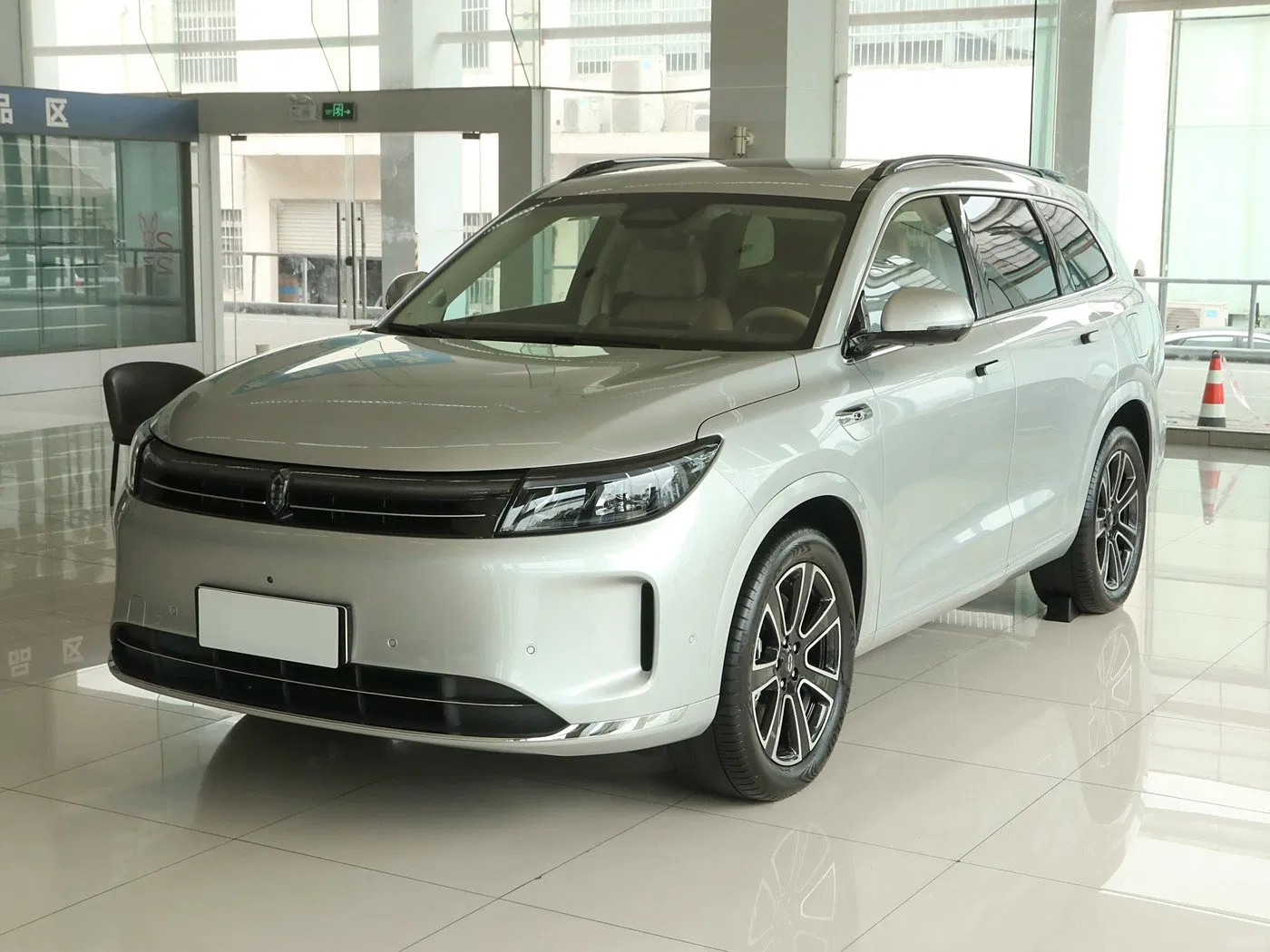 Chinese Brands New &amp; Used Extended-Range Hybrid Electric Car 5-Seater SUV 2024