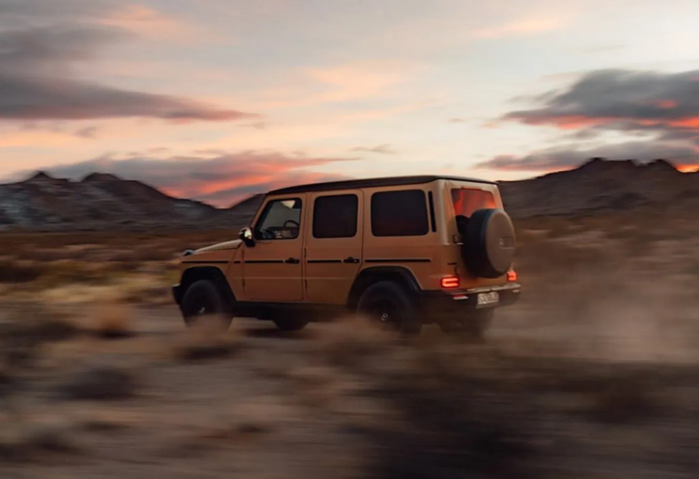 High Performance Mercedes-Benz G-Class used Vehicle for off-Road and Mountain