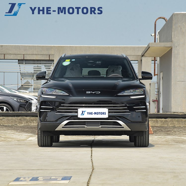 2024 New Byd Song Plus Used New Energy Vehicle Pure Electric SUV Medium-Sized City off-Road Vehicle Electric Vehicle