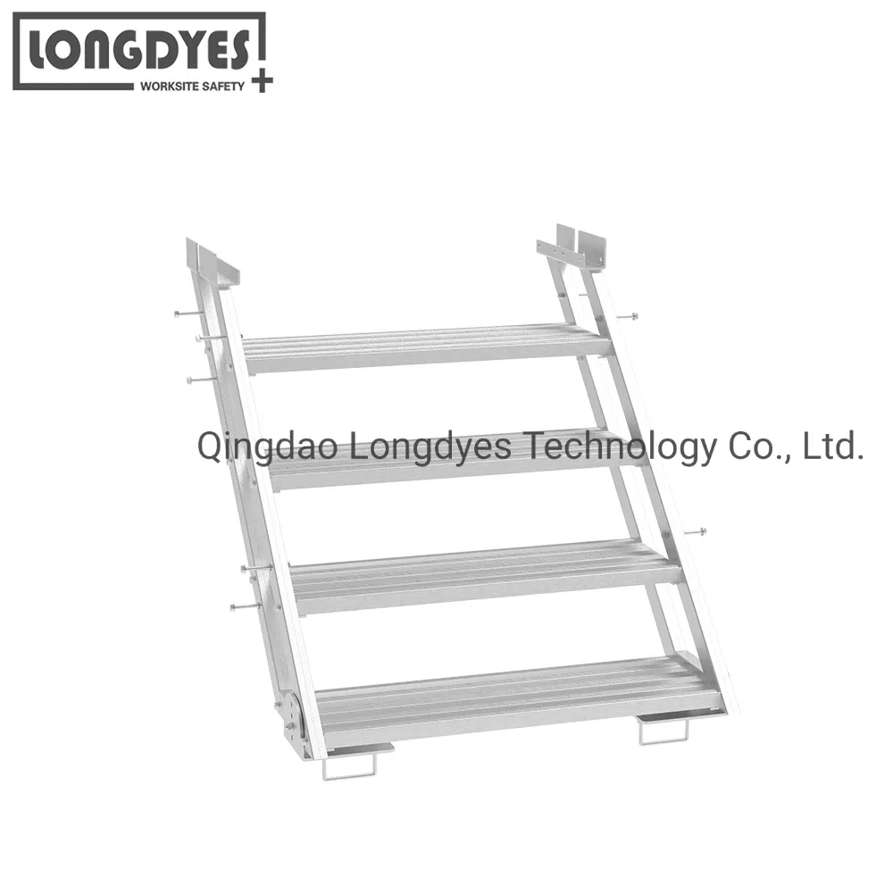Crossovers with Platform for Access Across Cable Trays and Ducts
