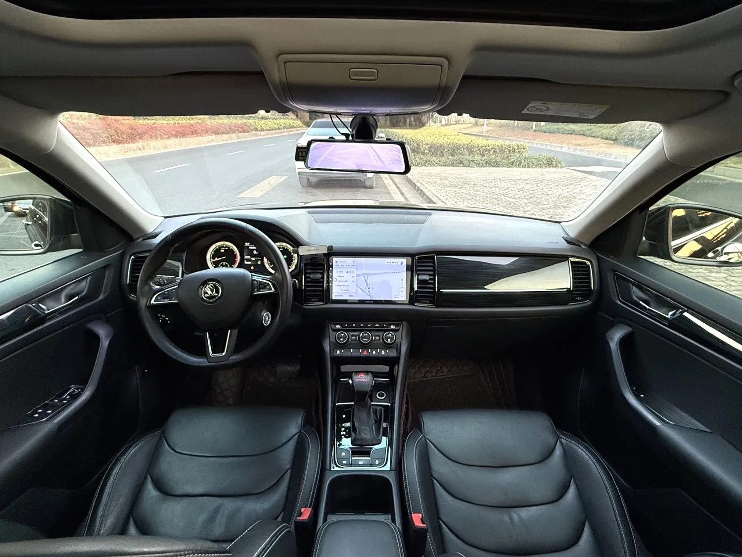 Skoda Kodiaq Front View