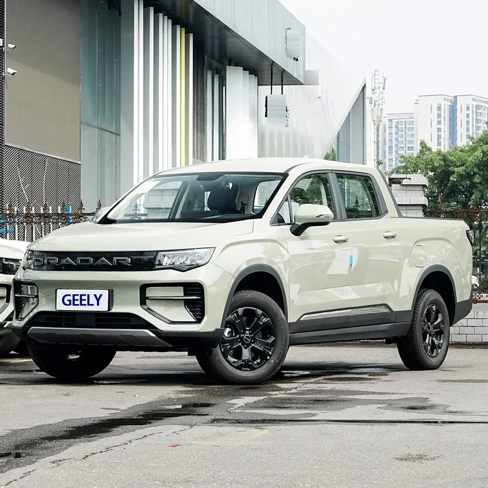 2024 Geely Rada-R Used Pickup Truck Pure Electric 3120mm Wheelbase 315kw Power 4WD off Road Vehicle