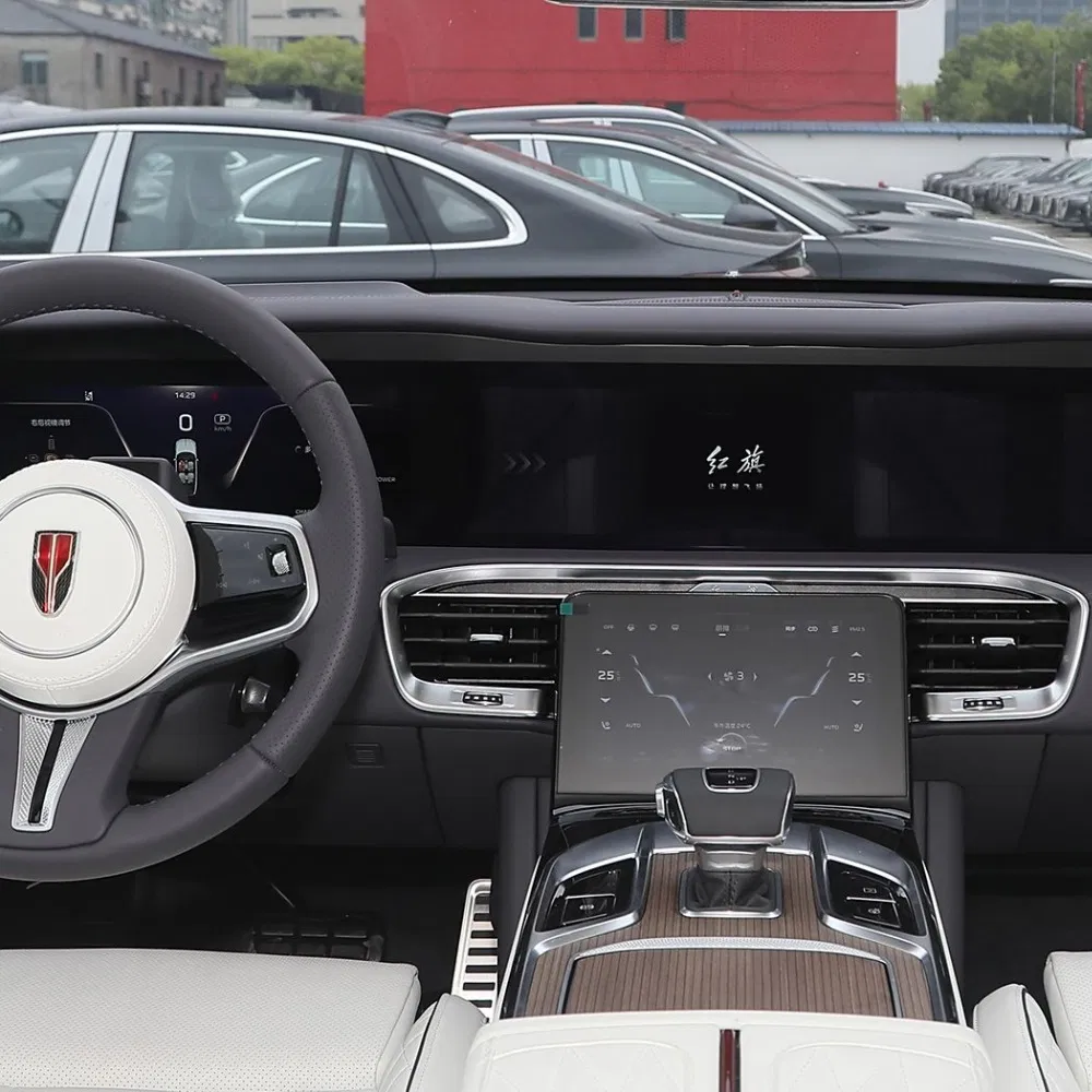 Hongqi Ehs9 Cars Family Car SUV China Premium Used Car EV Auto