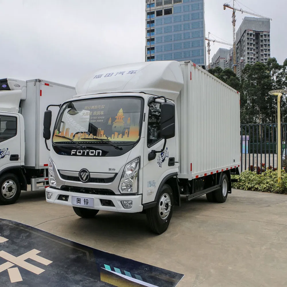 Wholesale Export of Low-Priced Diesel Vehicles Foton Aoling 4 * 2 Trucks, Diesel Trucks Used Cars