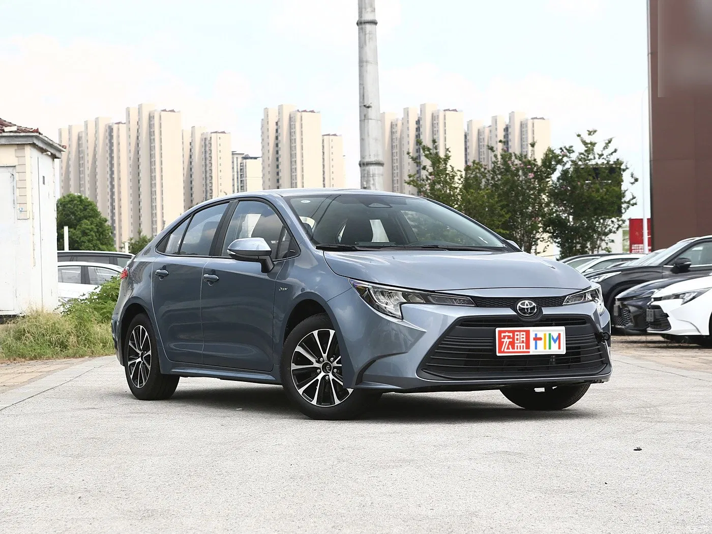 Factory Price Toyota Levin Hybrid Sport Hybrid New Car Used Car