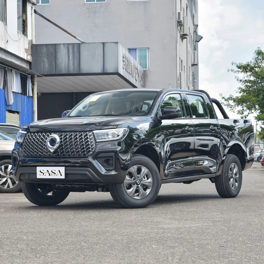 Great Wall Poer 2022 2.0t Diesel Manual 4WD Entrepreneurial Long Box Gw4d20m4 Door 5-Seat Used Car Hot Sale