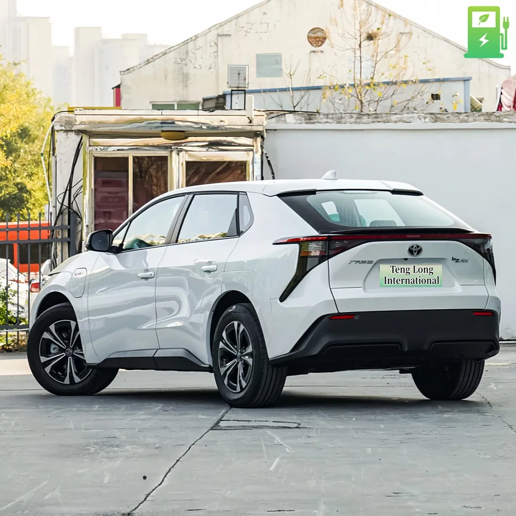 2025 Luxury Four-Wheel Toyota Bz4X EV off-Road Used Electric Vehicle