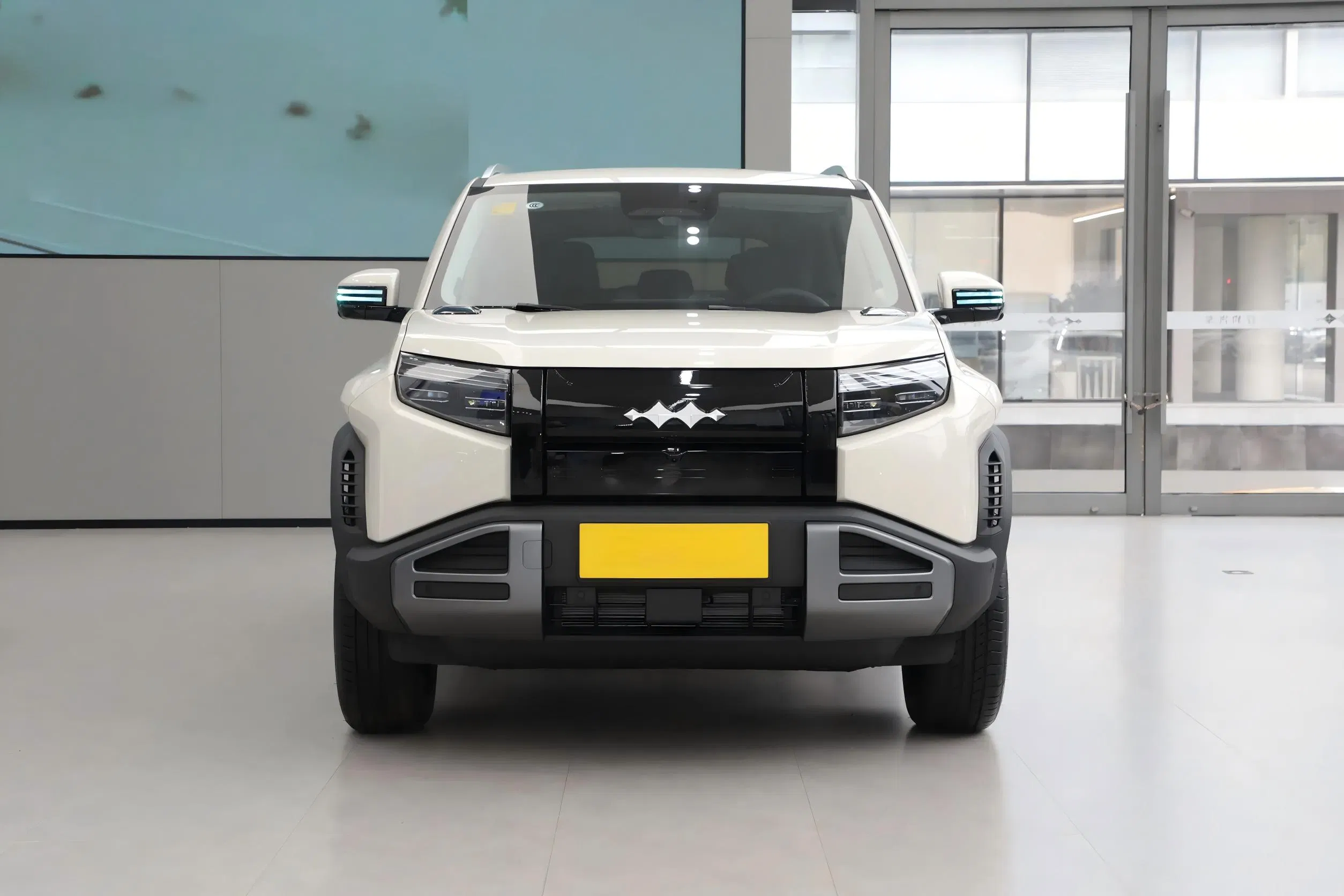 2025 Byd Leopard Titanium 3 Electric Car 501km Fwd Intelligent Driving Max Version New Energy Vehicle Used Byd Compact SUV Car