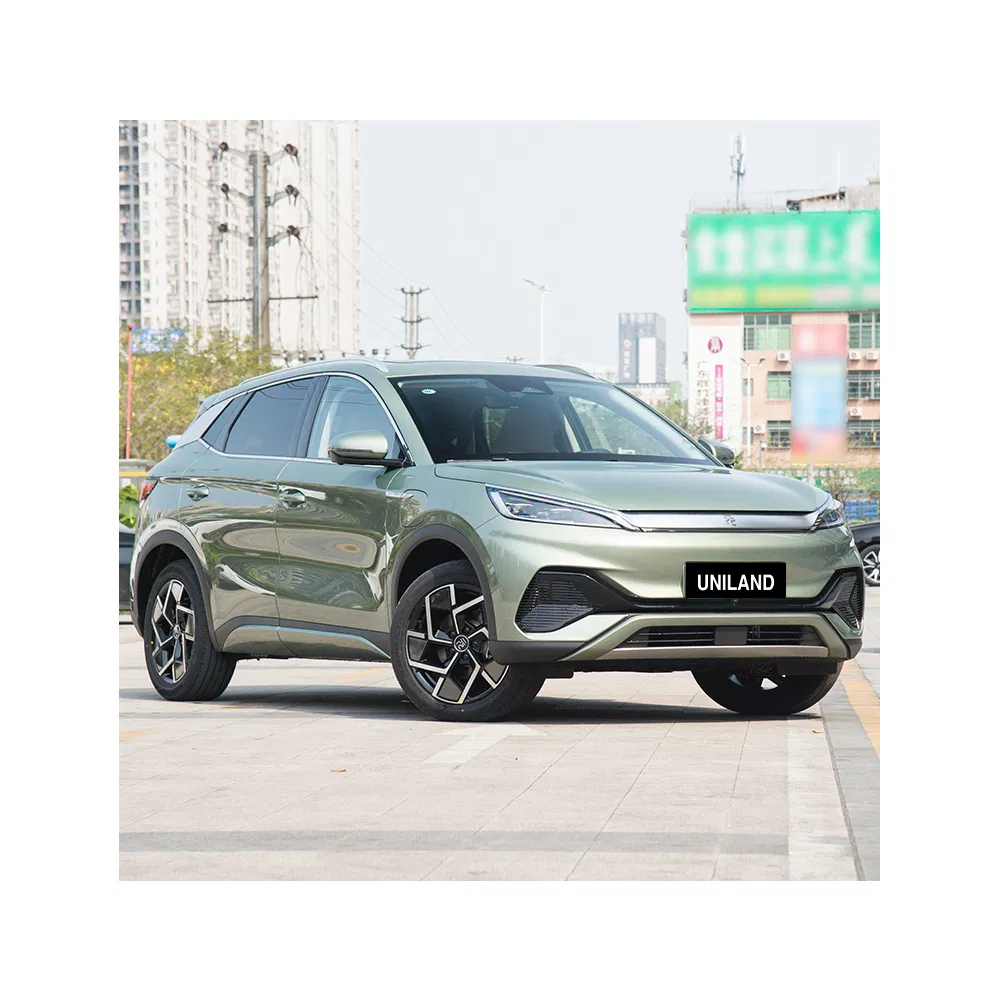 Byd Yuan Plus EV Car 510km Certified Pre-Owned Left Steering New Energy Vehicle for Adults