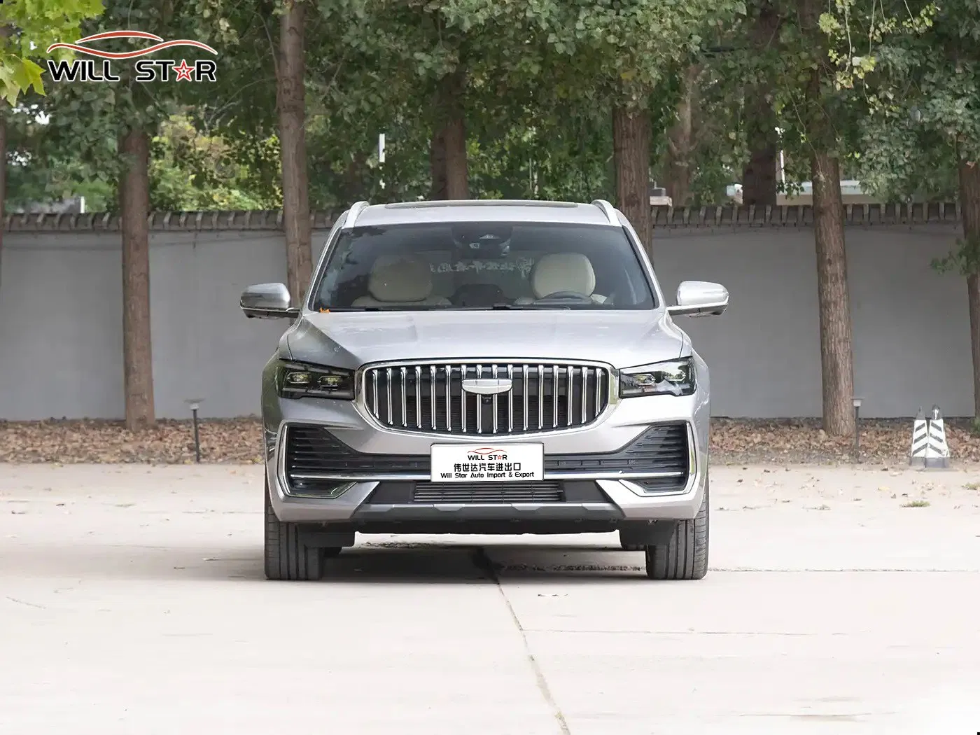 Geely Monjaro 2.0t Flagship SUV Auto Xingyue L New 4WD Offroad Vehicle Used Car