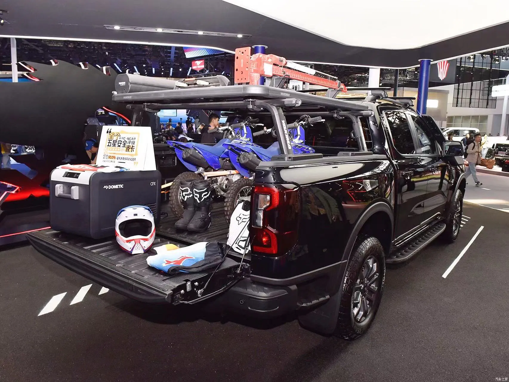 Ford Ranger 2023 Field Four-Wheel-Drive Automatic Used Car Pickup Truck