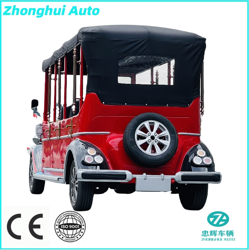 Manufacture City Tour Car Classic Electric Vintage Car Tuk Tuk Car