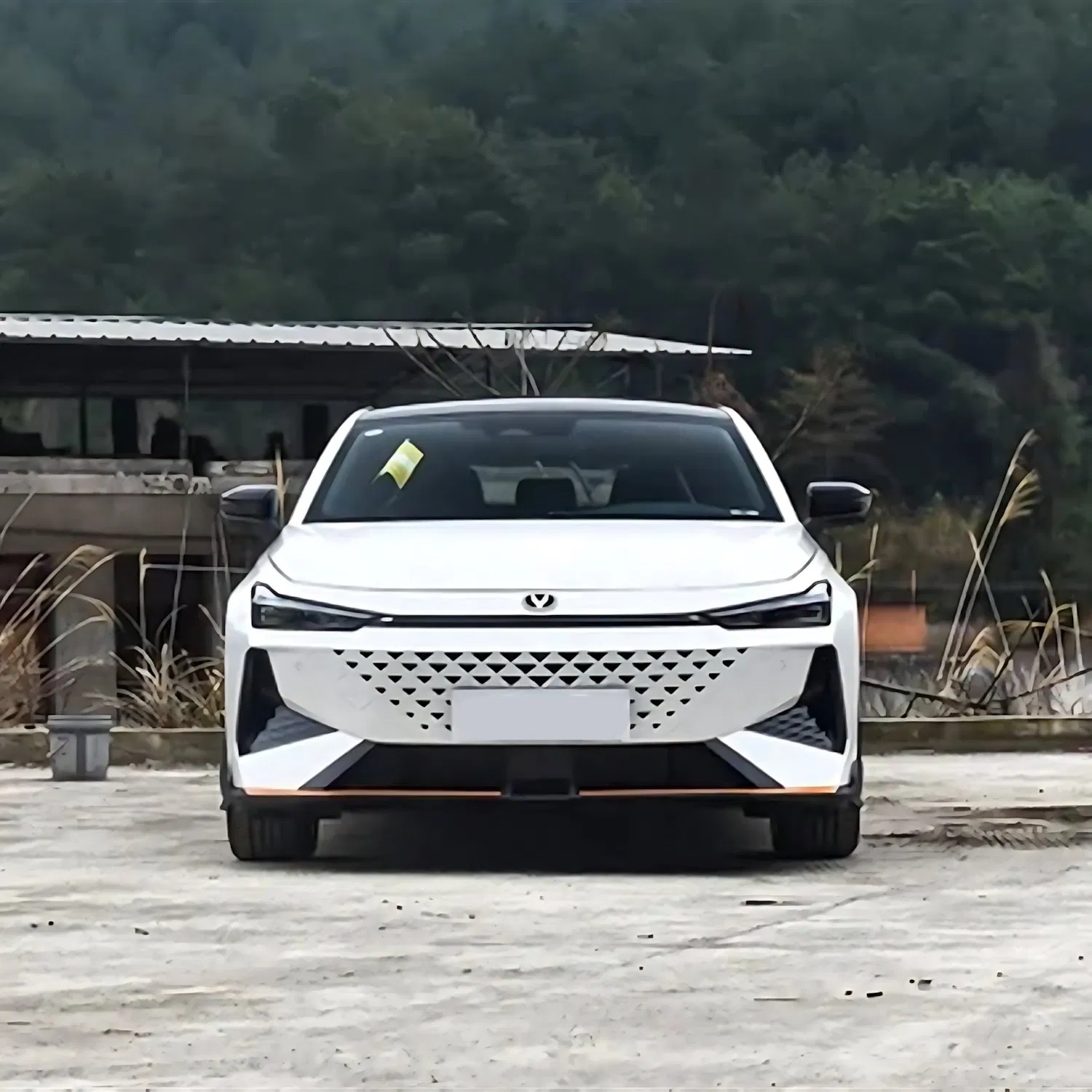 Brand New Changan Uni-V Sport Car 1.5t 2.0t Fuel Hatchback/Sedan Automatic Leather Metal 5 Economical Gasoline Engine New Used Car