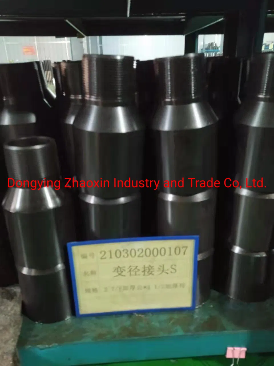 Tubing Pipe Crossover