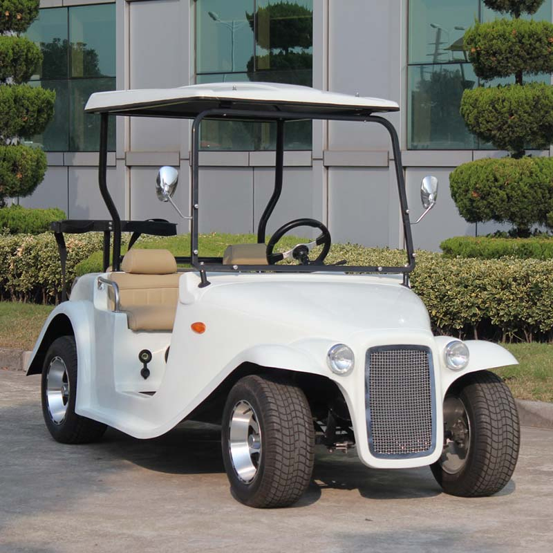 China Electric Vintage Car Designed for Four Riders