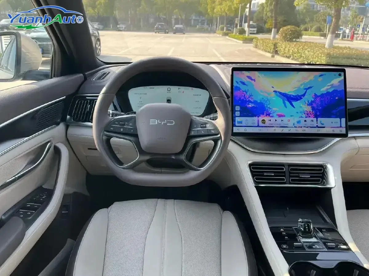 2025 Byd Song Plus Bev 87.04kwh Used Car Wholesale Mini SUV Electric Gasoline Hybrid Electric Mileage Auto Manual Fuel Offroad Vehicle Second Hand Car