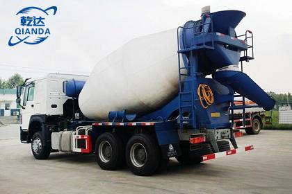 Sinotruk Used Hovo 6*4 Concrete Mixer, Commercial Vehicle, Sold in Uzbekistan