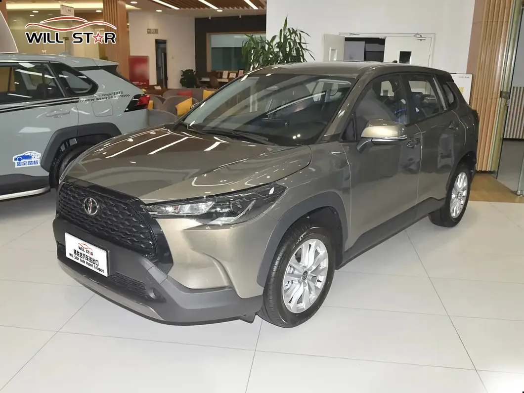 Toyota Corolla Cross Exterior