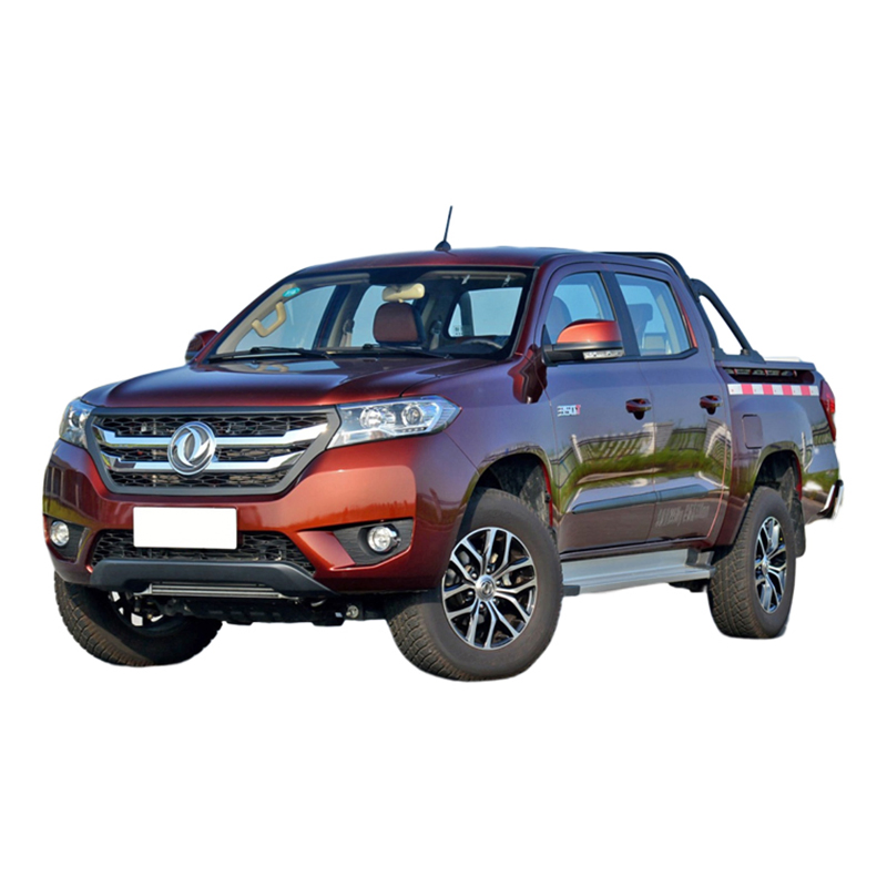 Dongfeng P22 4X4 Diesel Vehicles Used Car Automatic 4WD Diesel Standard Cheap Second Hand Pickup Truck Wholesale LED Camera Dark