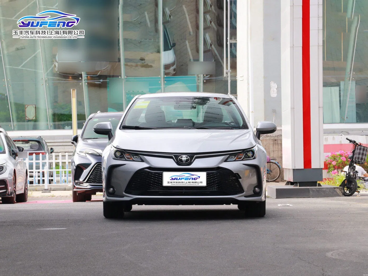 Toyota Corolla 1.2t 1.5t 1.8t Gasoline Car Used Economy Family Hybrid Sedan New Car Toyota Corolla Car Price