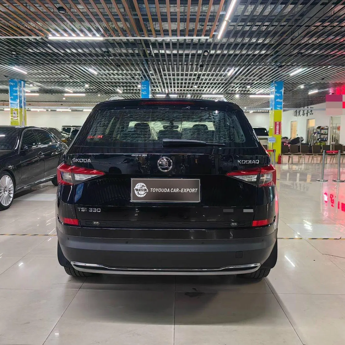 2017 Skoda- Kodiaq 1.8tsi Tsi330 2WD Luxury Tech Edition 7-Seater SUV - Spacious Family Vehicle Used Car