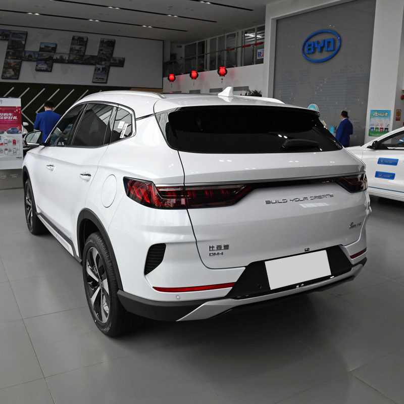 Byd Song Plus High Quality Best Price Electric Car Hybrid Vehicles New Energy Car Sports Used Car for Hot Sales in 2024
