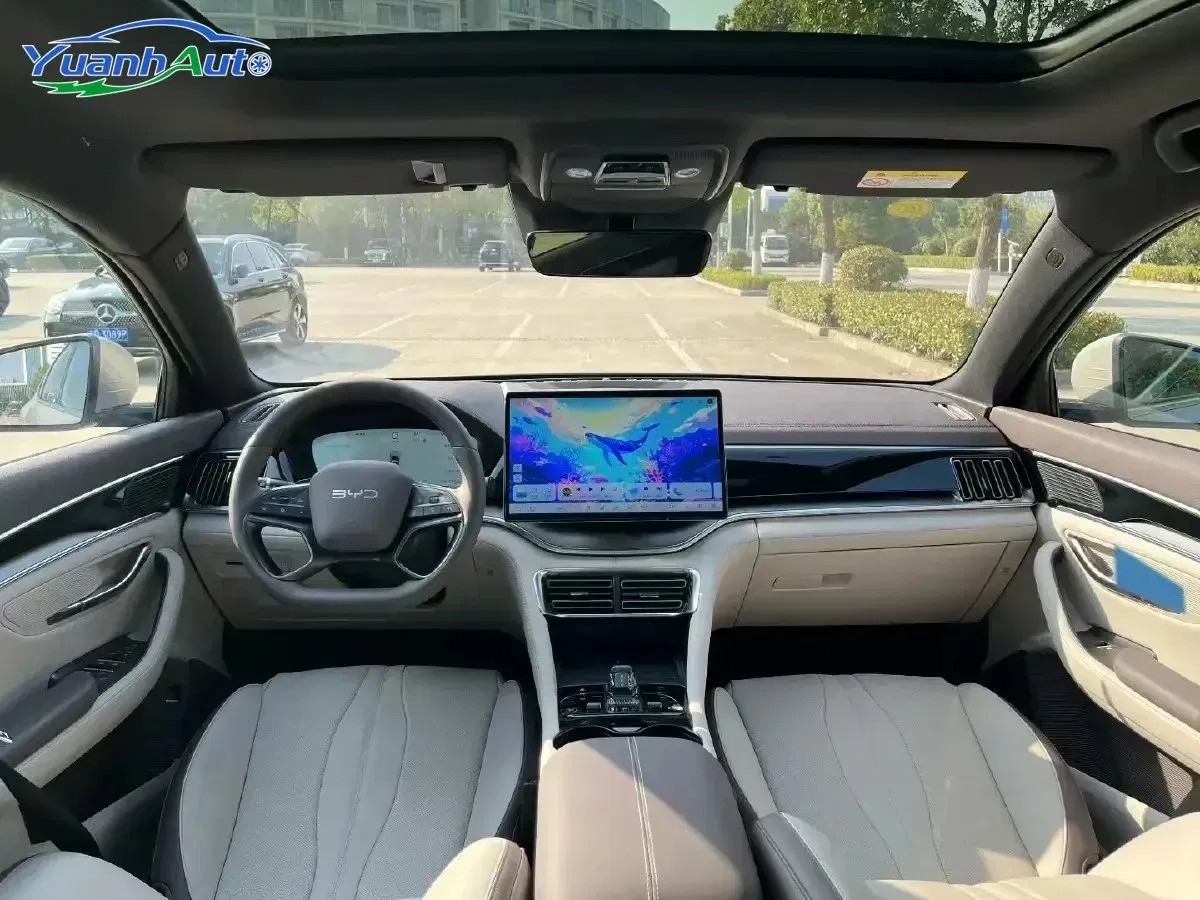 2025 Byd Song Plus Bev 87.04kwh Used Car Wholesale Mini SUV Electric Gasoline Hybrid Electric Mileage Auto Manual Fuel Offroad Vehicle Second Hand Car