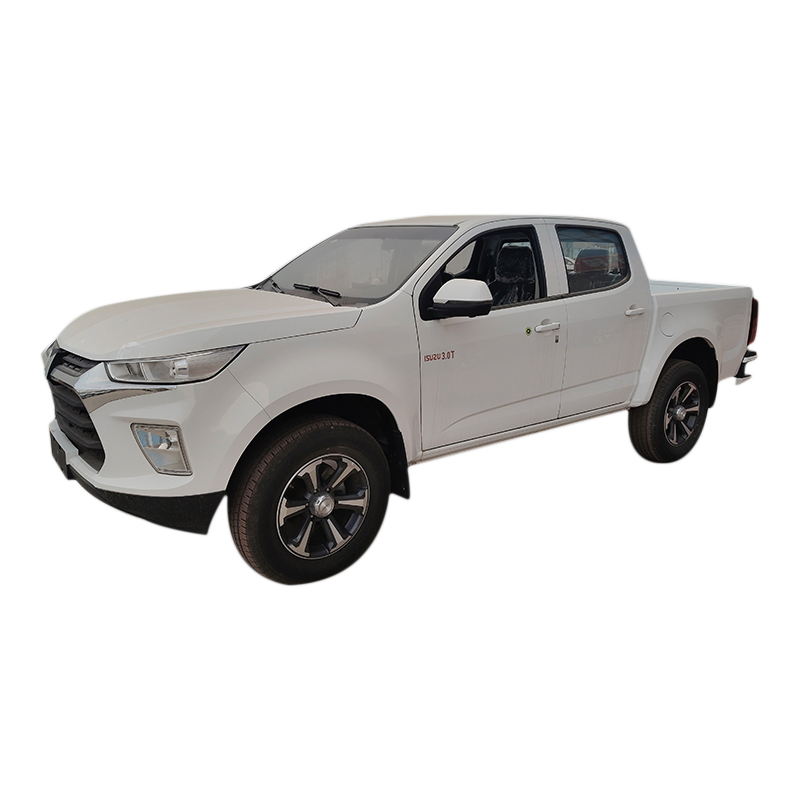Low Price Isuzu Pickup 4*4 Used Cars Diesel Pickup Steering Left 8-Speed Automatic 4 Doors 5 Seats