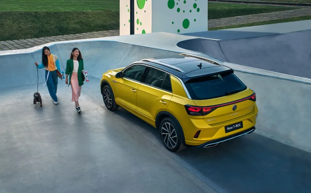 VW T-Roc Details 1