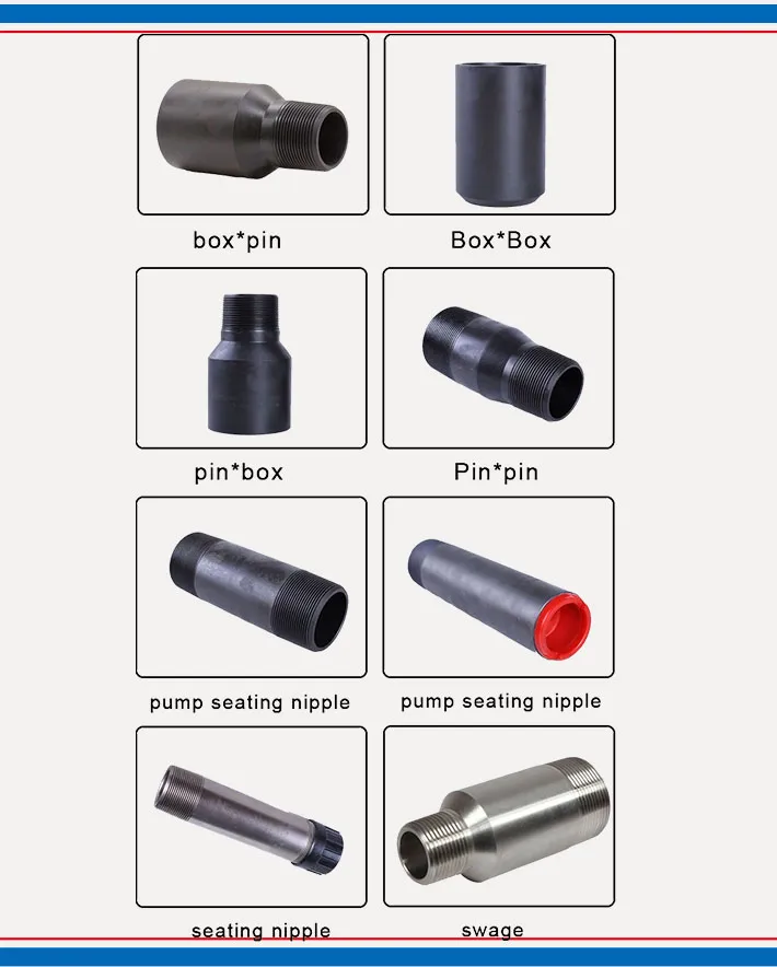API 5CT Casing Crossover 2