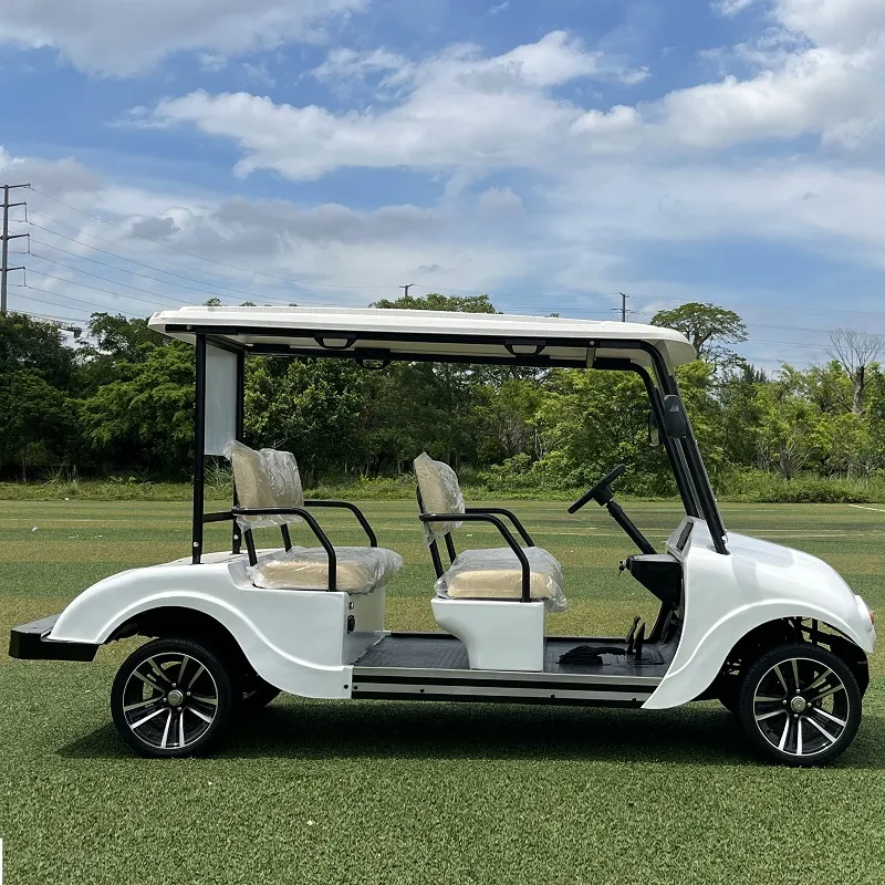 Golf Car View 4