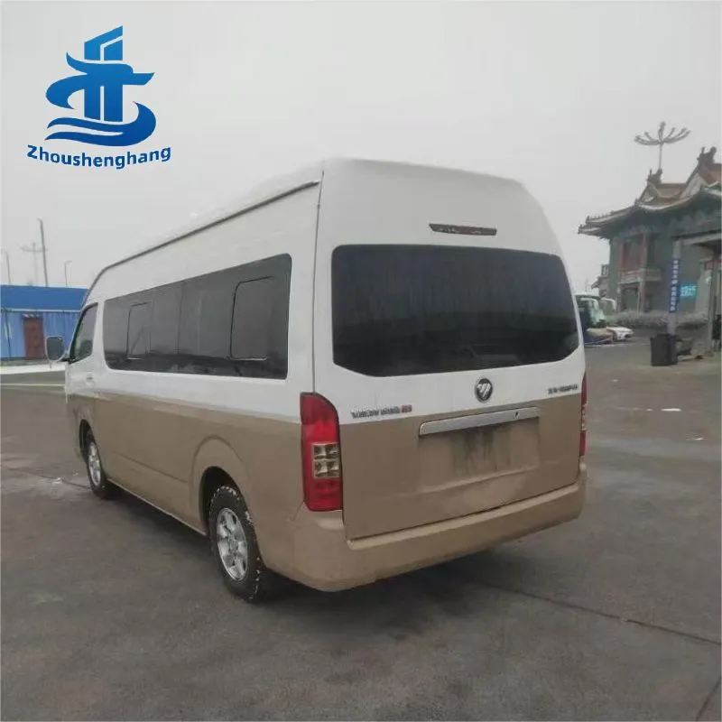 Foton Sea Lion Rear