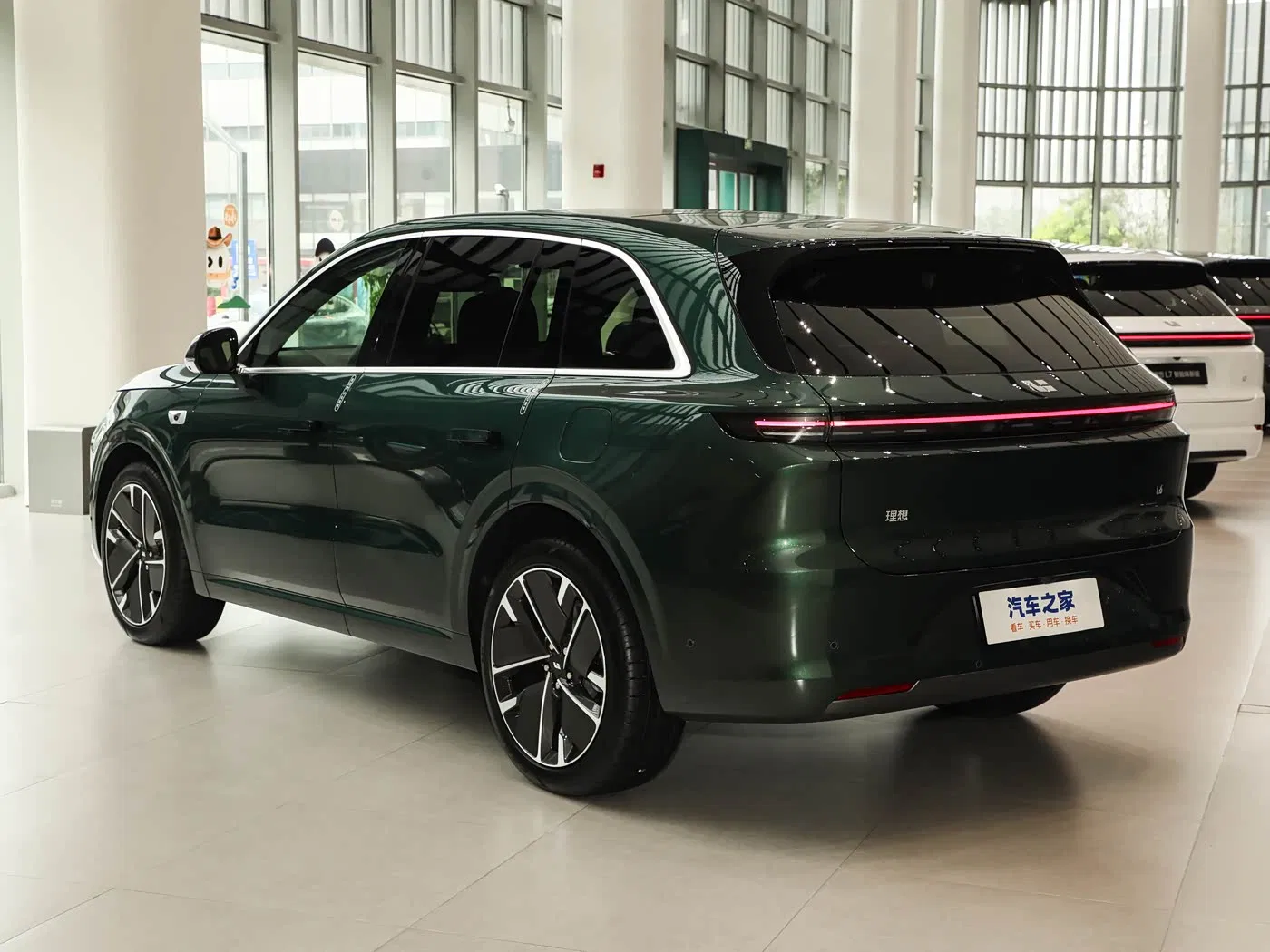 Wholesale Lixiang L6 Hybrid Used SUV Electric Vehicle Auto Electrical Car