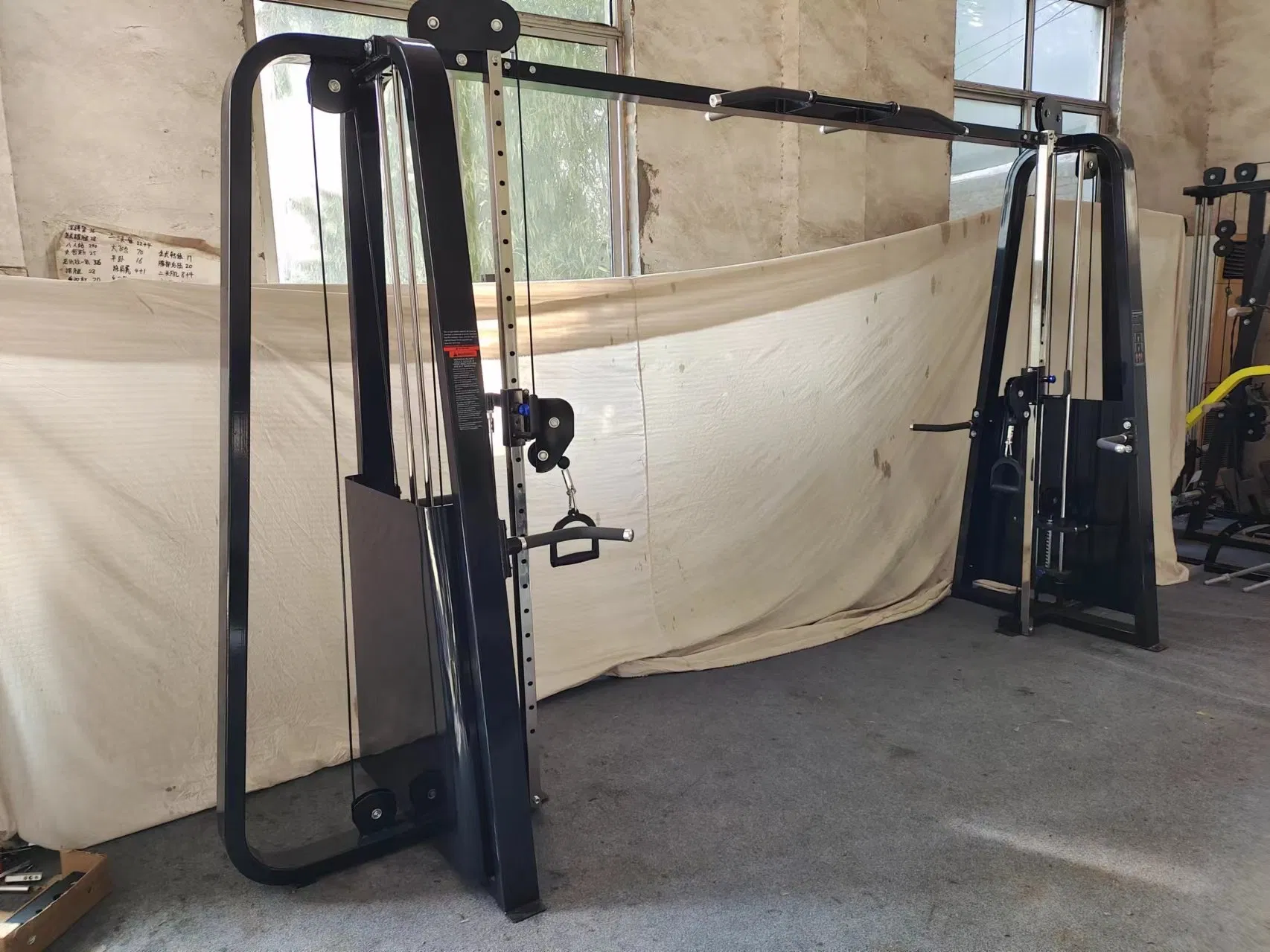 Bodybuilding Gym Equipment Fitness Equipment Cable Machine Adjustable Crossover