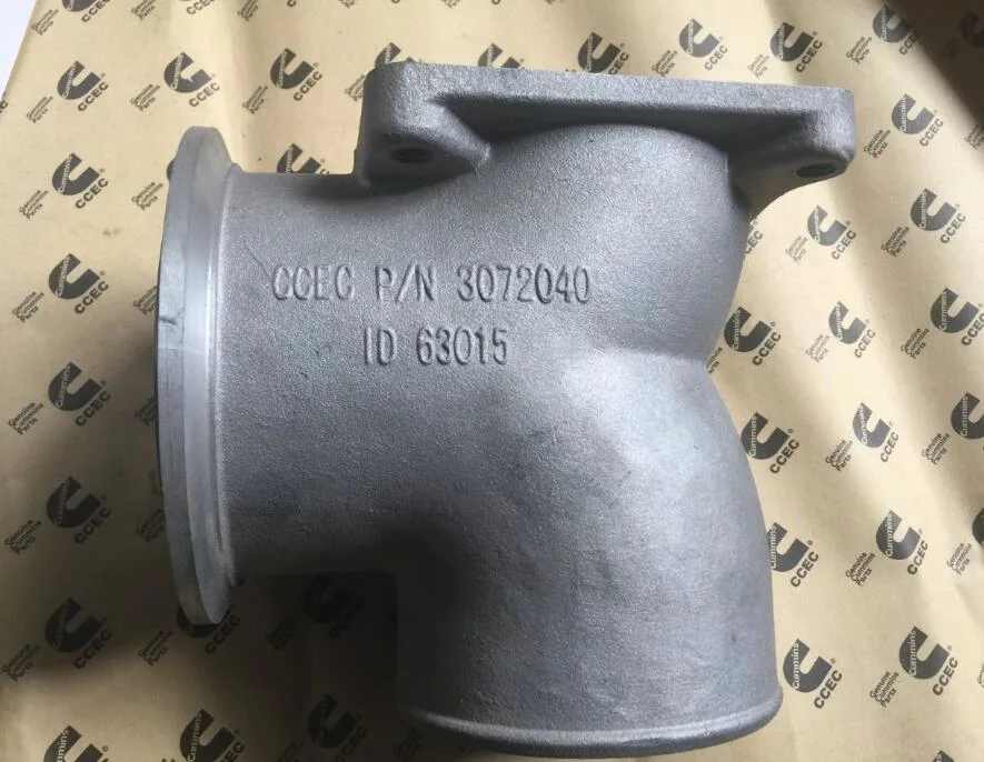 Cummins Engine Part Air Crossover Connection 3072040/3053200/3049573 for Cummins Engine K38