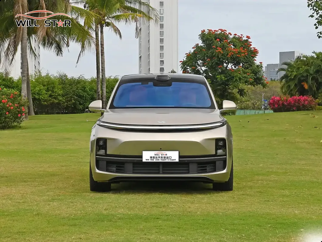 Lixiang L8 Rear View