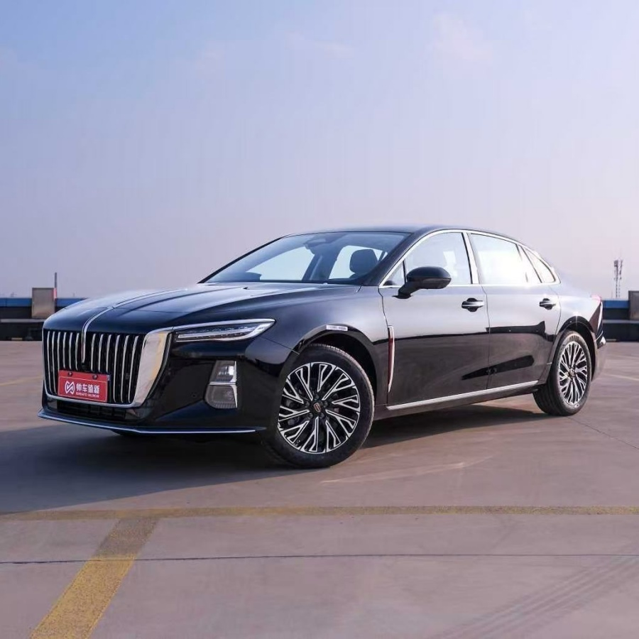 Hongqi H5 Chinese Hybrid Electric Car, Used Gasoline, Spacious, Hot-Selling, High-Quality, Long-Range, Used Gasoline, Spacious Family Electric Car