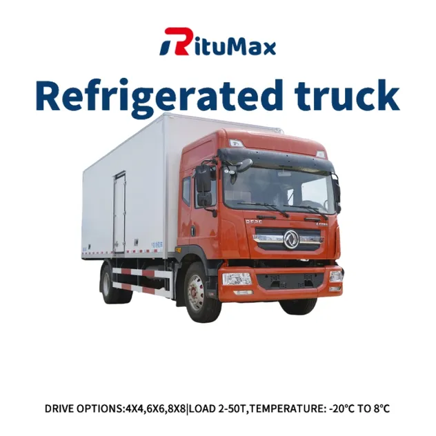Diesel Refrigerated Truck