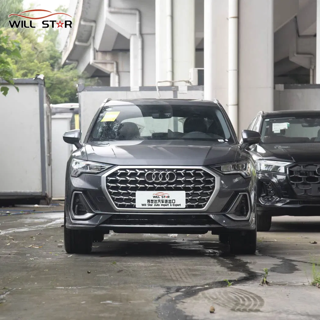 Audi Q3 Front View